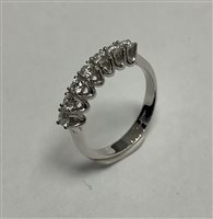 Anello World Diamond Group Donna in Oro bianco Diamante 0.51 Ct ANE3007-50-13 - ANE3007-50-13